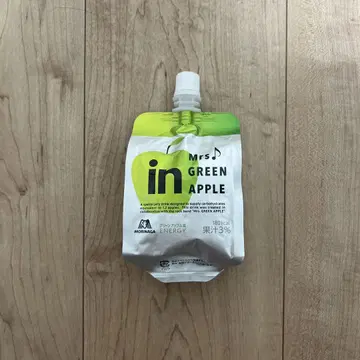 Mrs. GREEN APPLE in젤리
