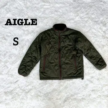 2way 에이글 AIGLE 충전솜 퀼팅 리버서블 자켓 S