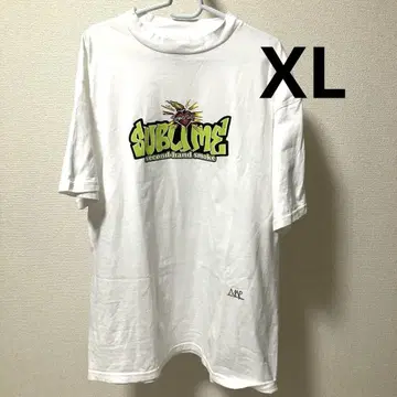 XL sublime t셔츠 second hand smoke