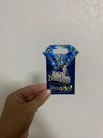디즈니랜드 60주년 기념 키링