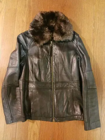 Eddie Bauer 가죽 자켓 양가죽 퍼 에디 바우어