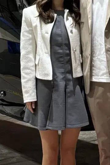 ZARA 스케이터 원피스