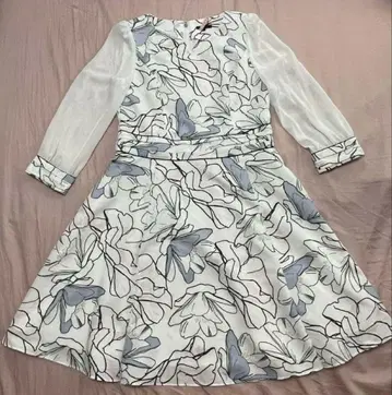 to be chic 원피스 플라워 꽃무늬