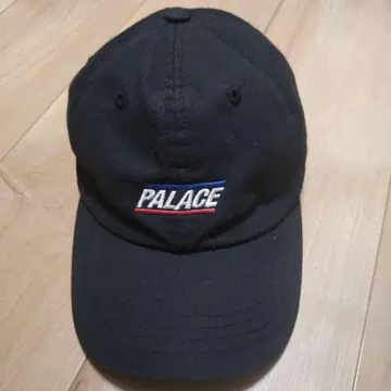 PALACE 블랙 캡