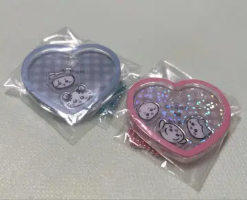 치이카와 캐릭터 바스락 참 구미 바스락 참 키링 2개 세트