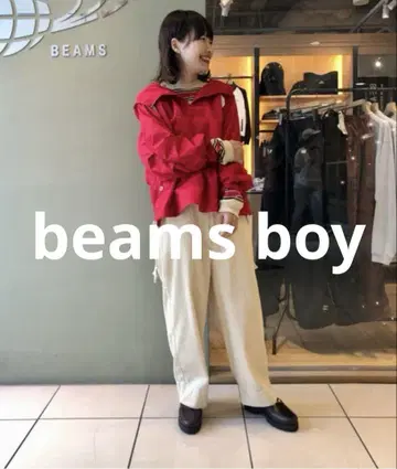 beams boy 5 코듀로이 팬츠 IVORY 1