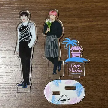 THEBOYZ 더보이즈 선우 아크릴 스탠드 묶음 판매