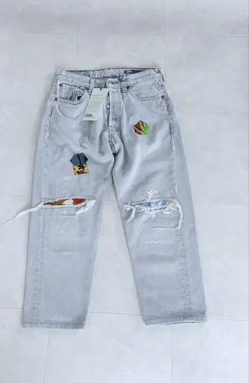 아틀리에 리페어즈 데미지 데님 하와이