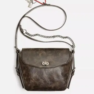 ZARA 체인 크로스 바디백