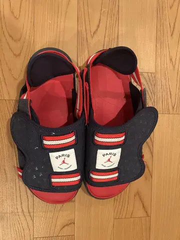 Jordan 샌들 PARIS 로고 US 10