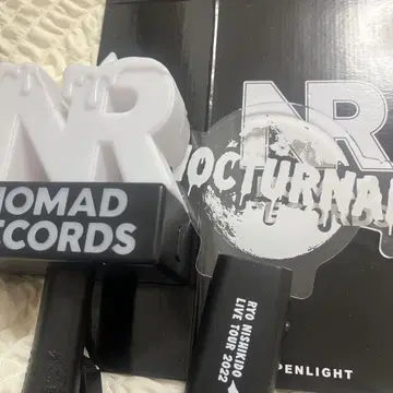 니시키도 료 A-LIVE 가장 NOCTURNAL 응원봉