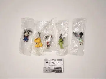 썸머 워즈 메지루시 액세서리 가챠가챠 컴플리트