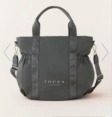 TOCCA 그레이 숄더백