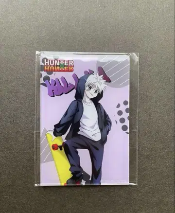 HUNTER x HUNTER 키루아 아크릴 카드 AJ2025 vap