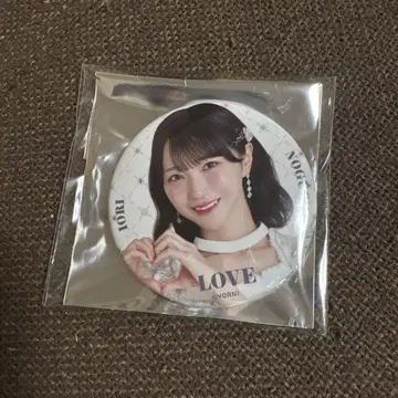이코럽 노구치 이오리 캔뱃지