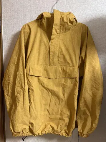 Acy NYLON ANORAK V2 MUSTARD
