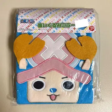 [ 새상품 ] 원피스 초파 봉제 인형 거울 탁상 거울