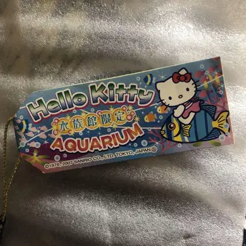 수족관 한정판 AQUARIUM 헬로키티 스트랩