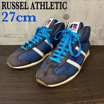 구하기 어려움 레어 russell athletic 하이컷 스니커즈