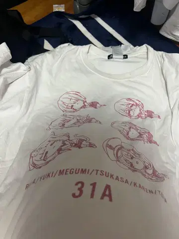 알마빈카 헤븐번 레드 셔츠 세트