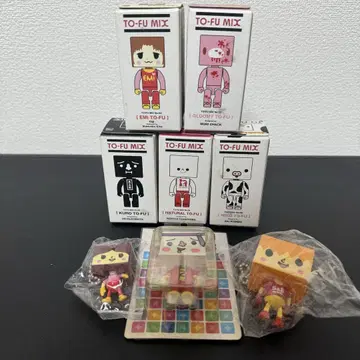 토후 부자 TO-FU MIX 큐브릭 외 굿즈 모음