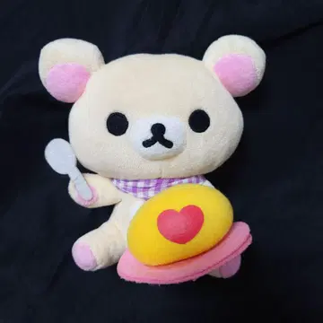 코리락쿠마 다이스키 오므라이스 봉제 인형
