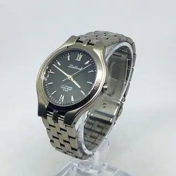ORIENT 리블랑 TITANIUM 삼침 쿼츠 손목시계 배터리 새상품