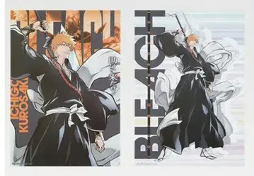 BLEACH 제일복권 F상 클리어 포스터 쿠로사키 이치고