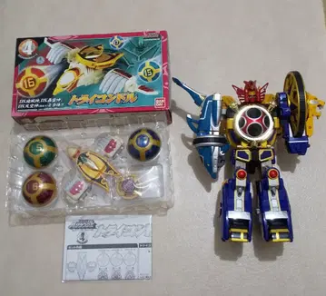 초합금 닌풍 합체 DX 선풍신 트라이 콘도르 세트 당시물 허리켄쟈