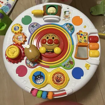 호빵맨 터치해서 터치! 테이블