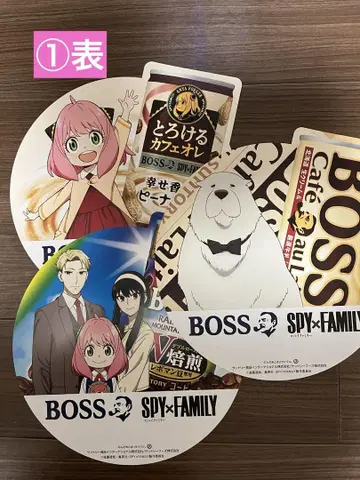SPY x FAMILY 메가POP 포스터