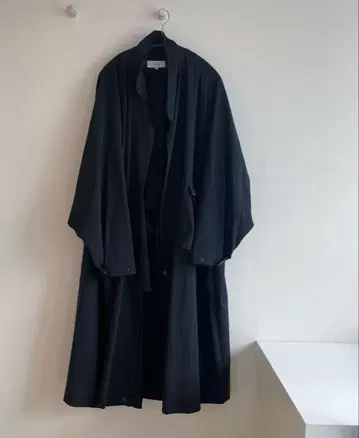 HYKE / STRETCH TROPICAL MILITARY COAT