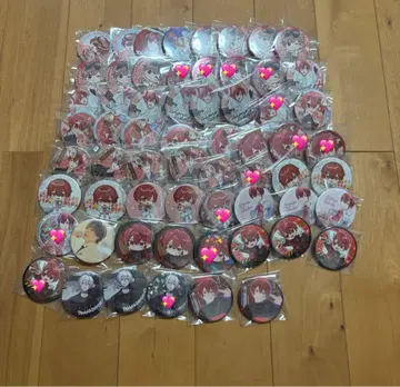 우라시마사카타센 토나리노 사카타. 캔뱃지