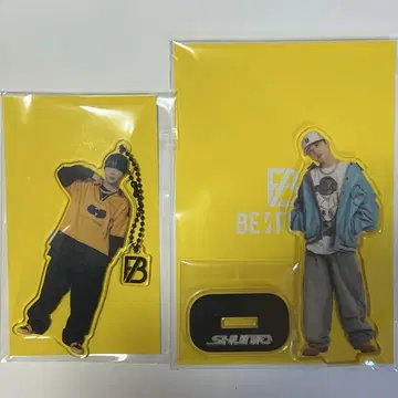 BE:FIRST GRIT 슈토 아크릴 스탠드 키링