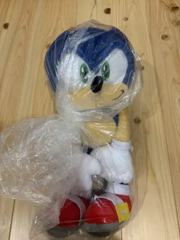 소닉 봉제 인형 약 30cm