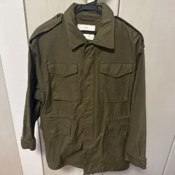 하이크 일본제 M-51 타입 밀리터리 자켓 HYKE