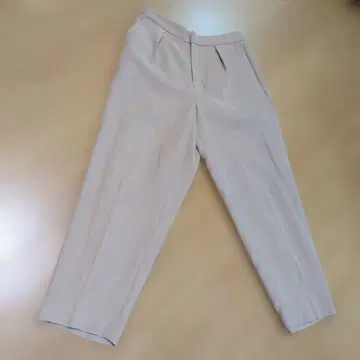 Spick & Span 베이지 슬랙스 38