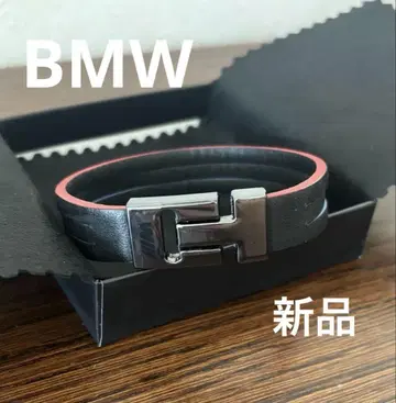BMW M 가죽 팔찌 박스 포함