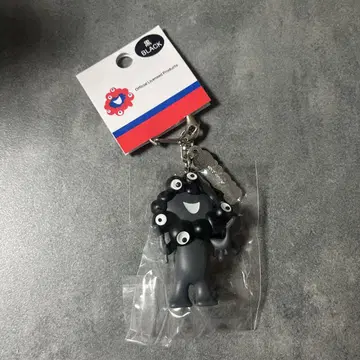 만박 한정판 블랙 미야쿠미야쿠 PVC 입체 키링