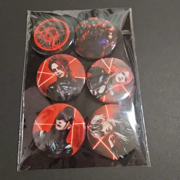 JILUKA 캔뱃지 세트 Ricko sena Boogie Zyean