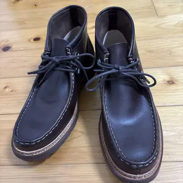 클락스 부츠 다크 브라운 26cm