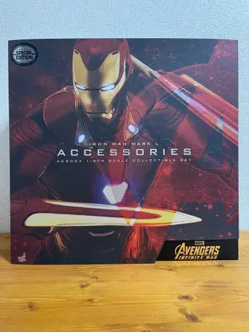 [ 중고 ] 핫토이즈 아이언맨 마크 50 확장 부품 세트