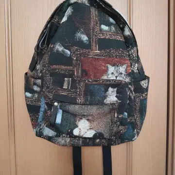 [ 새상품 ] ellecy 고양이 귀족 백팩