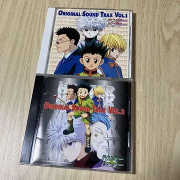 HUNTER x HUNTER 오리지널 사운드 트랙 VOL.1 VOL.2