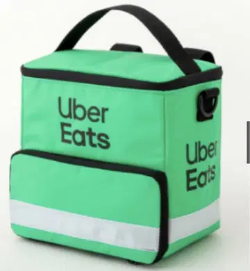 [ 새상품 ] Uber Eats 배달용 백형 2WAY 파우치