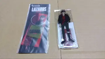 공식품 라자루스 LAZARUS 엑셀 아크릴 스탠드 키링 미야노 마모루