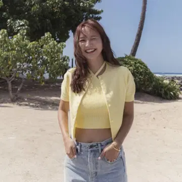 kiyknows/Summer knit cardigan