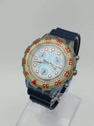 레어 Swatch AquaChrono