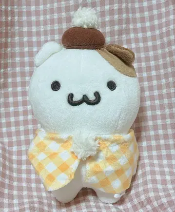 포무포무 푸딩 포근 따뜻한 봉제 인형 머핀