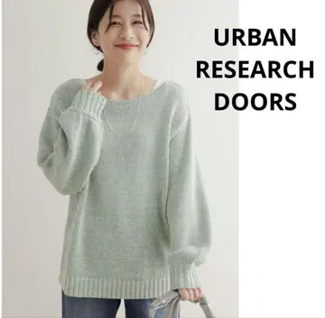 URBAN RESEARCH DOORS 스웨터 테이프얀 MIX 니트